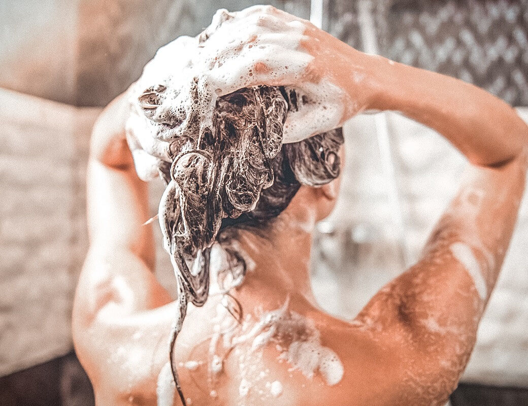 Aloe Lavender Soothing Scrub - Image 4